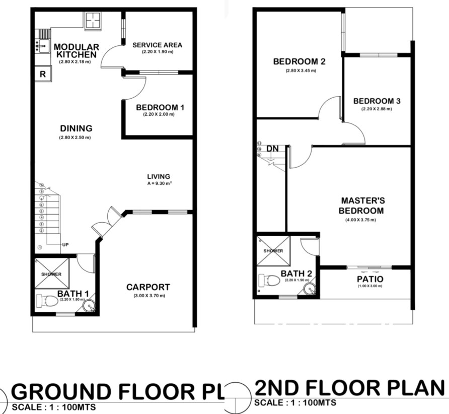Natalia Residence Floor Plan